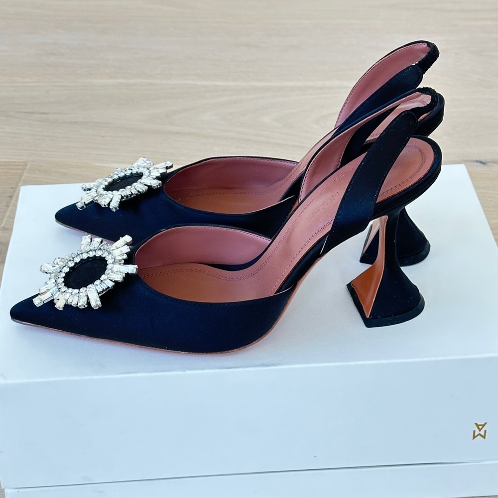 Amina Muaddi Pumps
